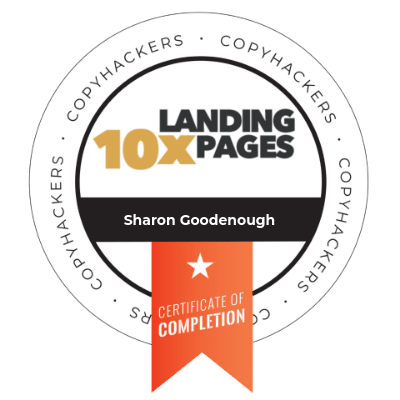 Copyhackers 10X Landing Pages Certification